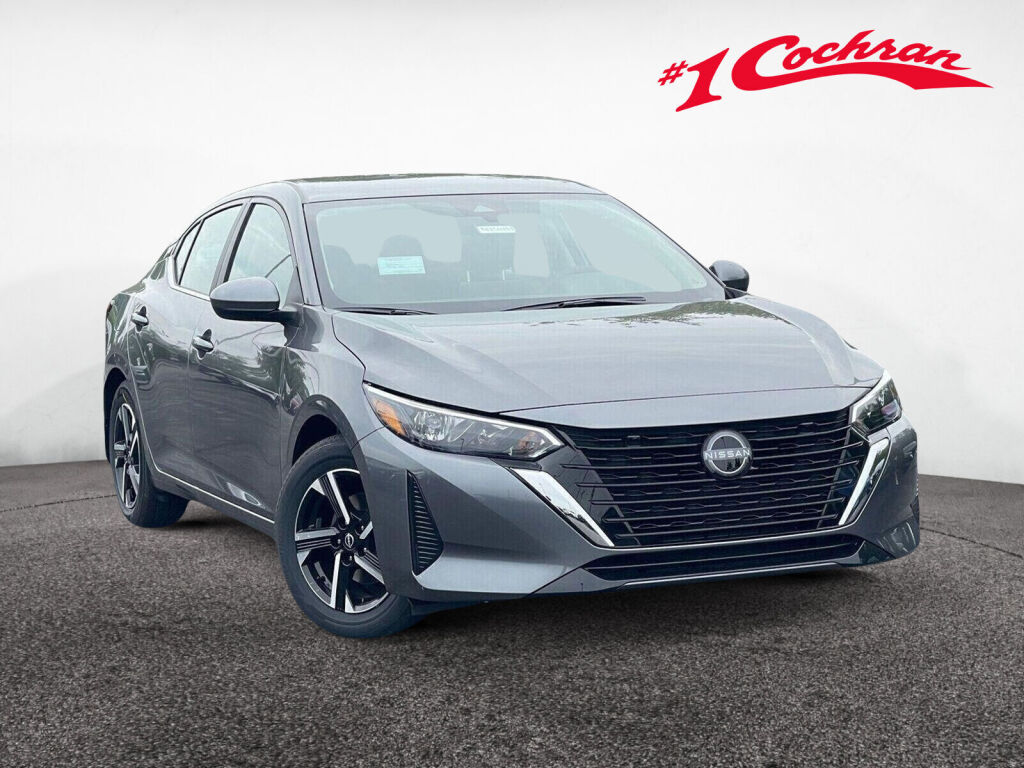 2025 Nissan Sentra SV's photo