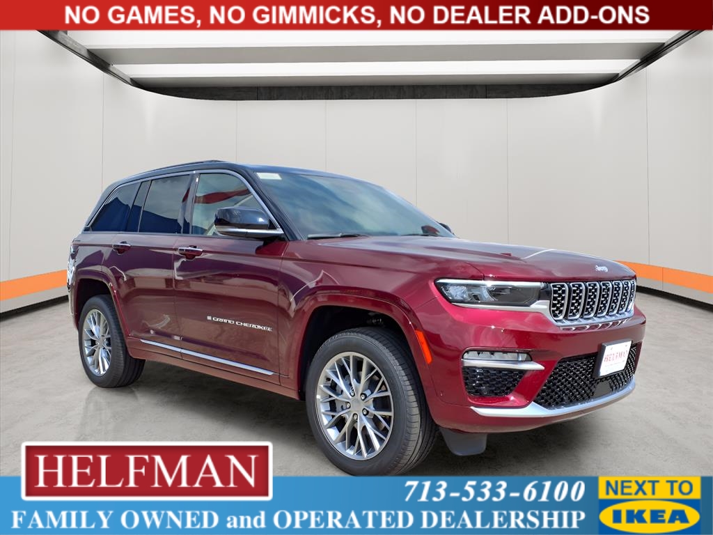 2025 Jeep Grand Cherokee Summit's photo