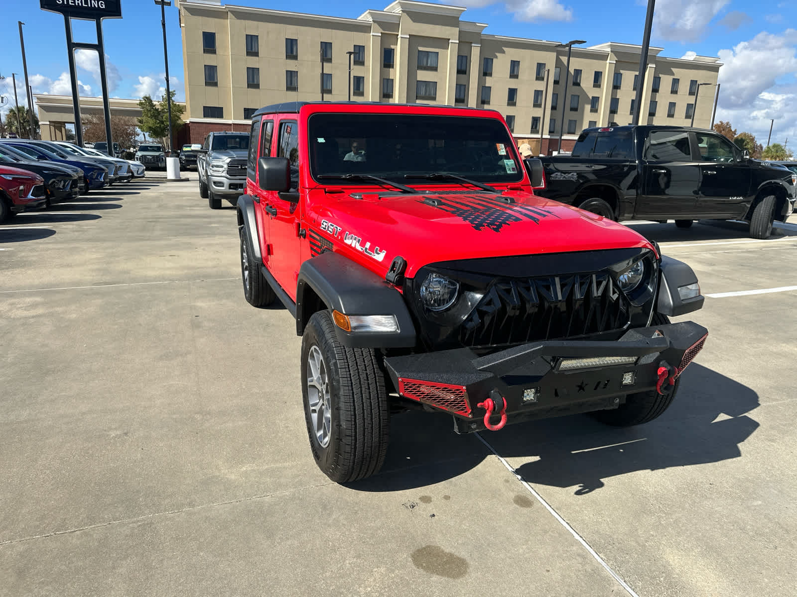 2021 Jeep Wrangler Unlimited Willys Sport photo 2