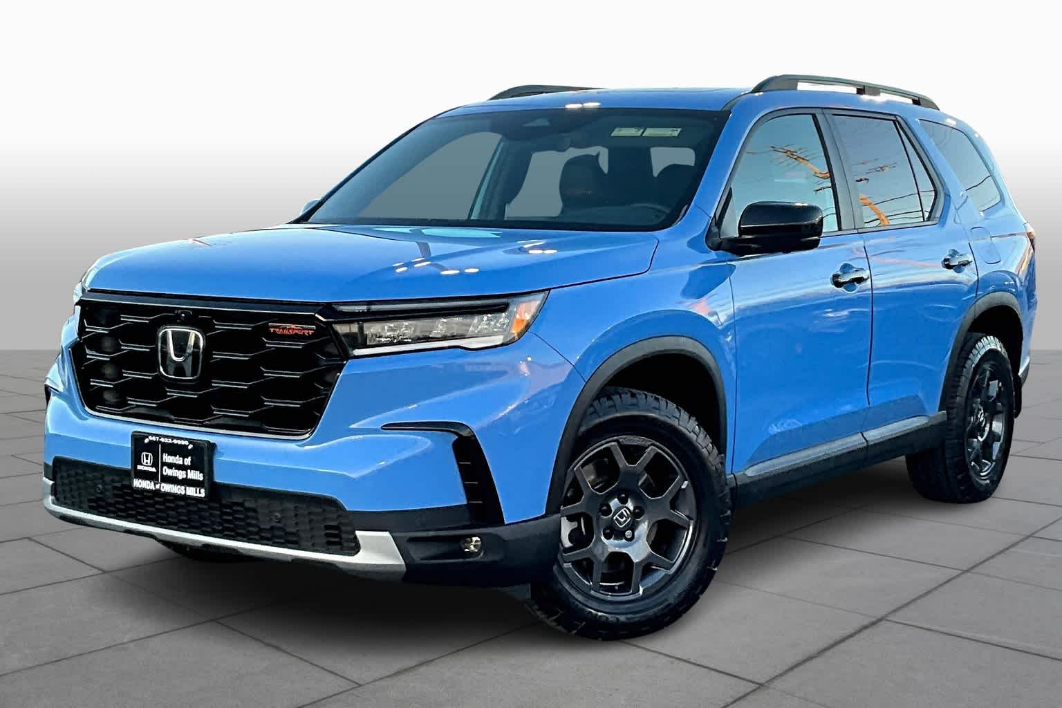 PreOwned 2024 Honda Pilot TrailSport Sport Utility in Bowie RB025067