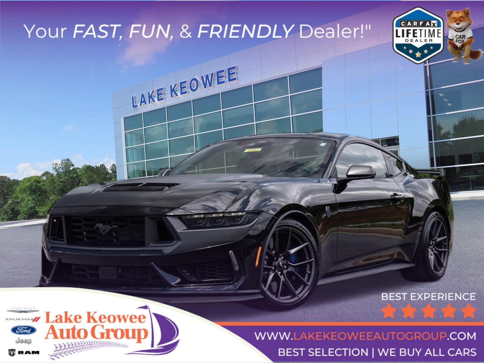 2025 Ford Mustang Dark Horse