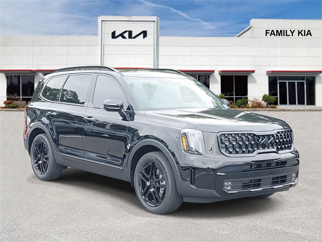 2025 Kia Telluride SX X-Line's photo
