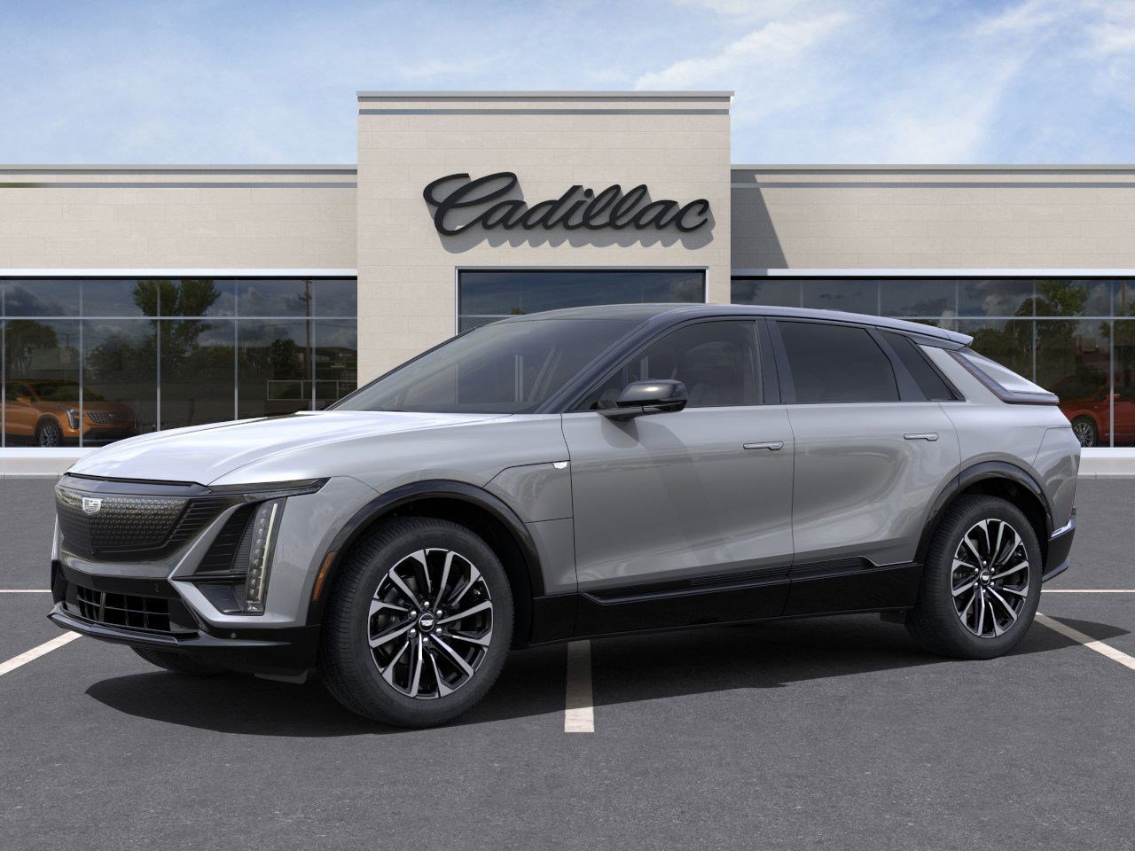 2025 Cadillac Lyriq Sport photo 2