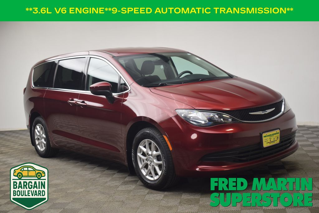 2017 Chrysler Pacifica Touring