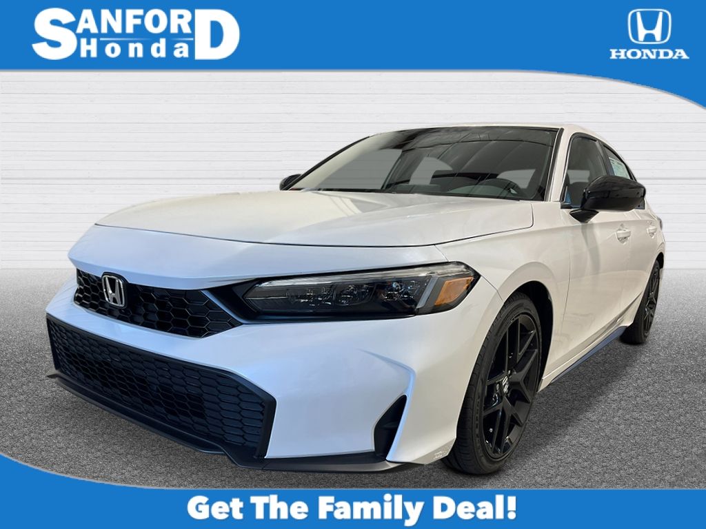 2026 Honda Civic Hatchback Sport's photo