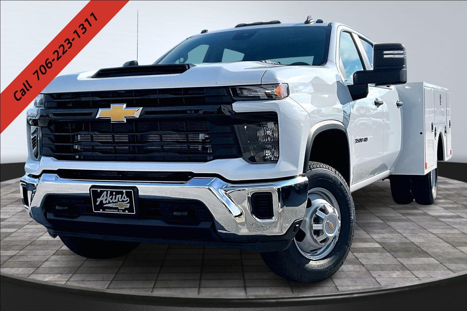 2026 Chevrolet Silverado 3500HD Work Truck's photo