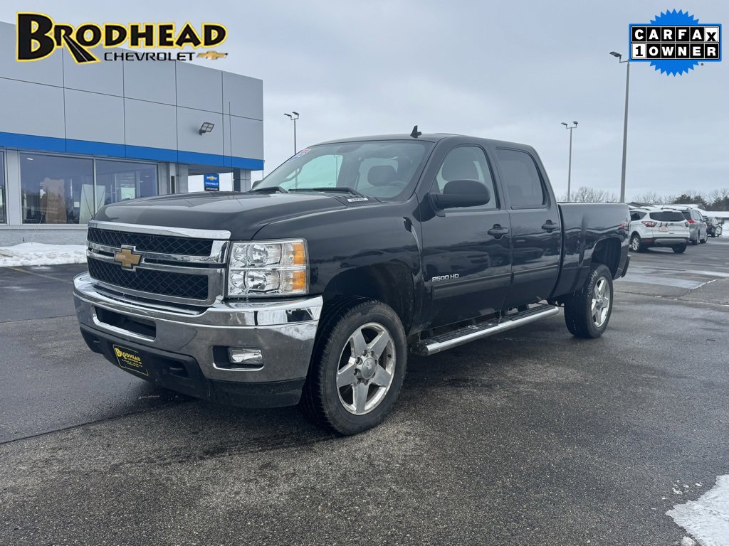 2012 Chevrolet Silverado 2500HD LT's photo
