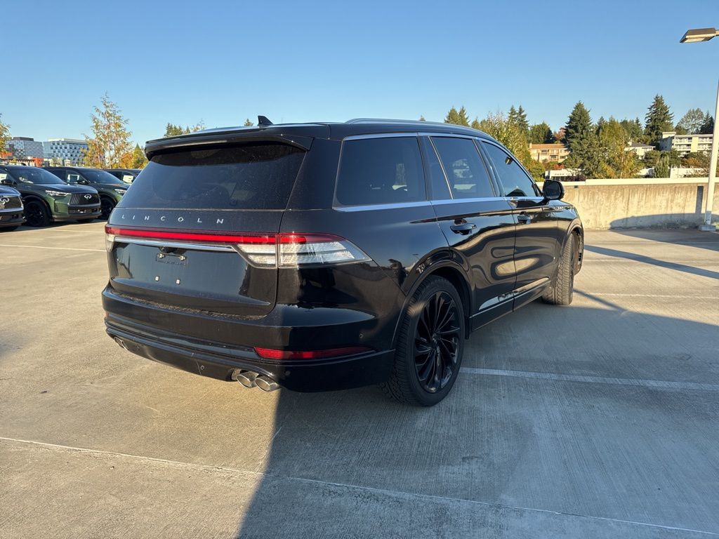 2020 Lincoln Aviator Grand Touring photo 4