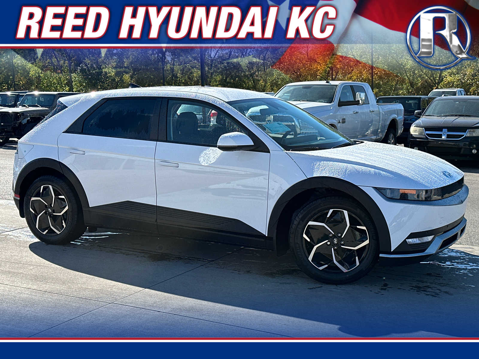 New 2024 Hyundai IONIQ 5 SEL Sport Utility in H24108 Reed Automotive