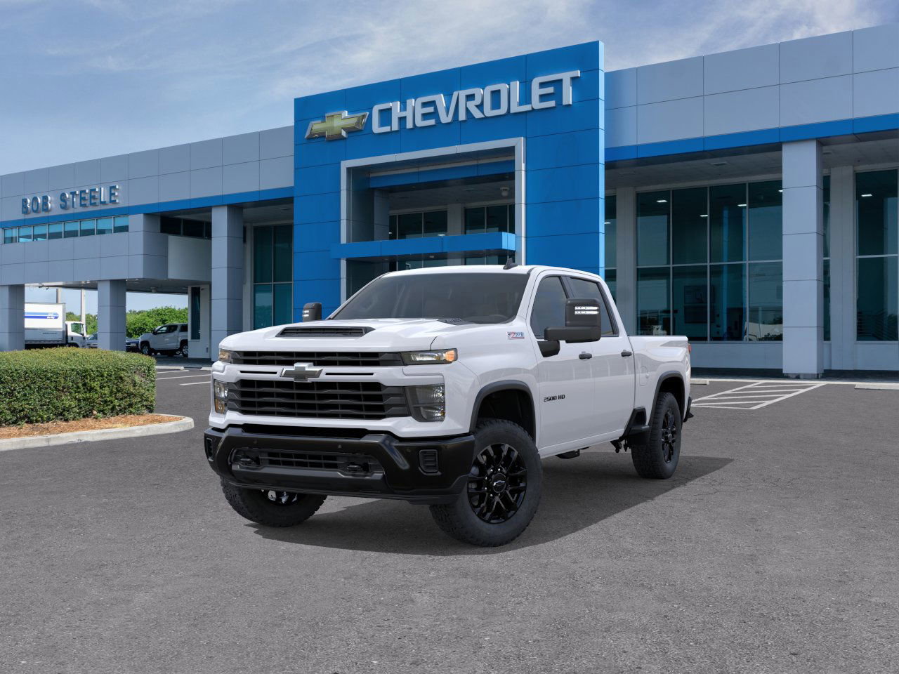 2026 Chevrolet Silverado 2500HD Custom photo 8