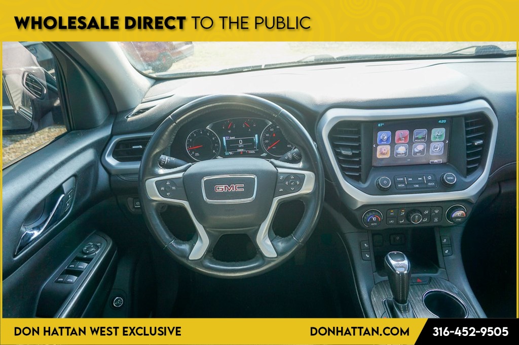 2017 Gmc Acadia SLT photo 3