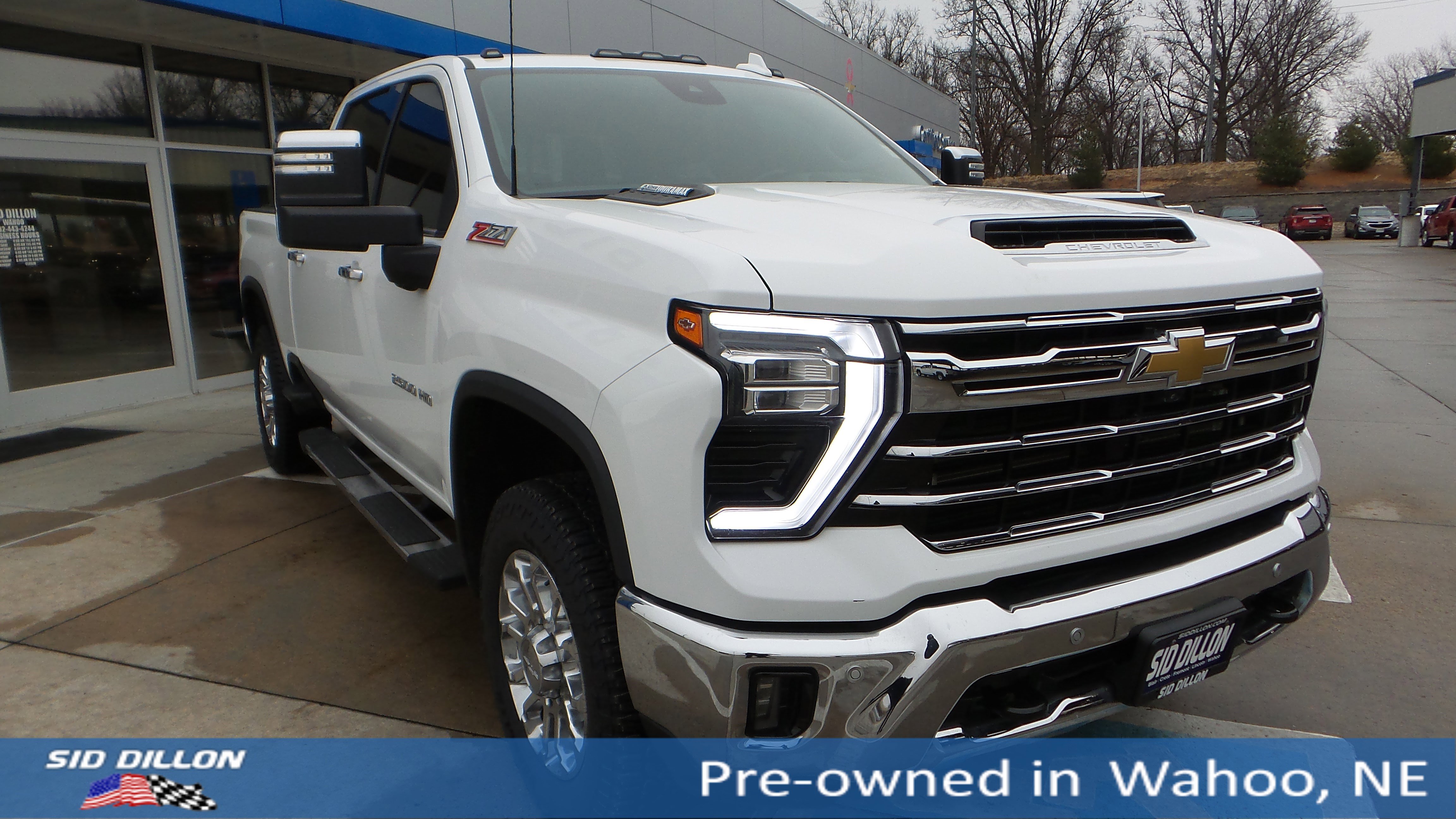 Pre-Owned 2024 Chevrolet Silverado 2500 HD LTZ Crew Cab in Blair ...