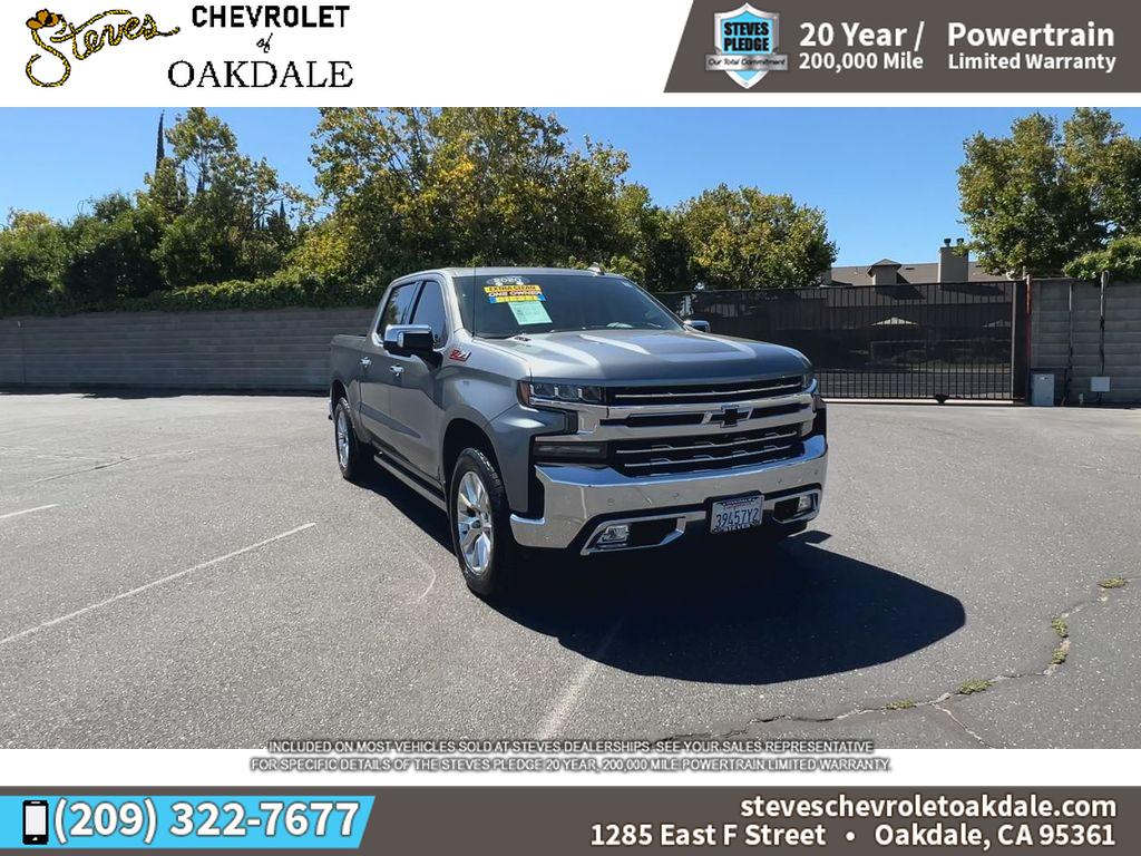 2020 Chevrolet Silverado 1500 LTZ photo 3