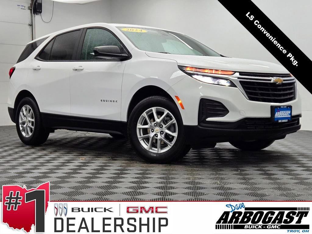 2024 Chevrolet Equinox LS's photo