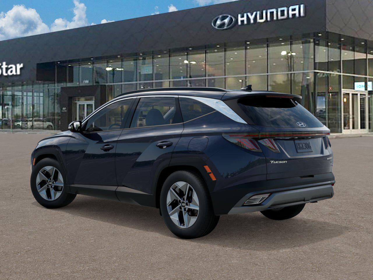 2025 Hyundai Tucson Hybrid SEL Convenience photo 5