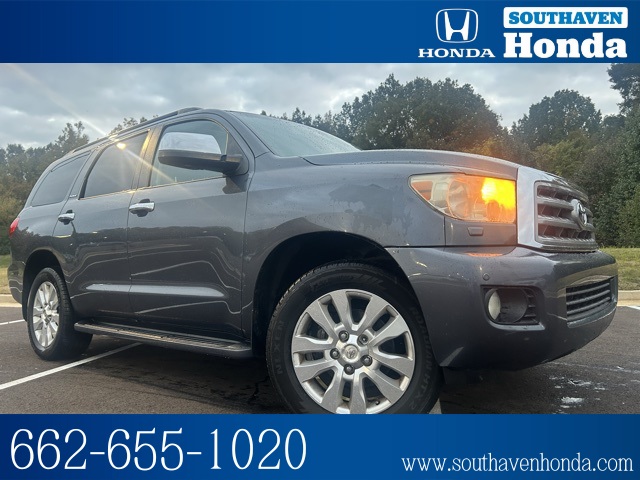 2010 Toyota Sequoia Platinum