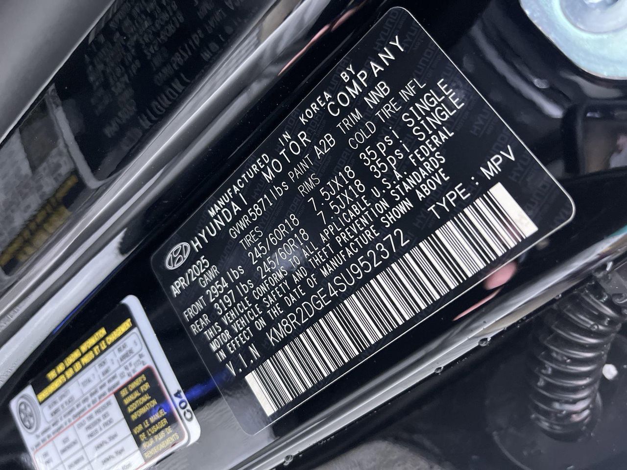 2025 Hyundai Palisade SEL photo 28