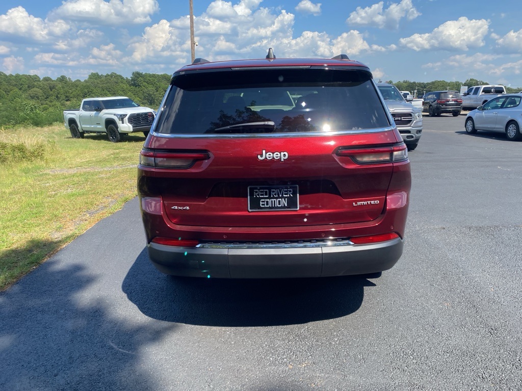 2025 Jeep Grand Cherokee Limited photo 5