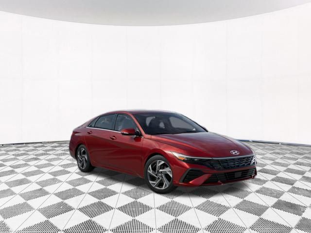 2025 Hyundai Elantra Hybrid Limited photo 2