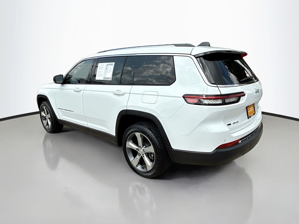 2022 Jeep Grand Cherokee Limited photo 3
