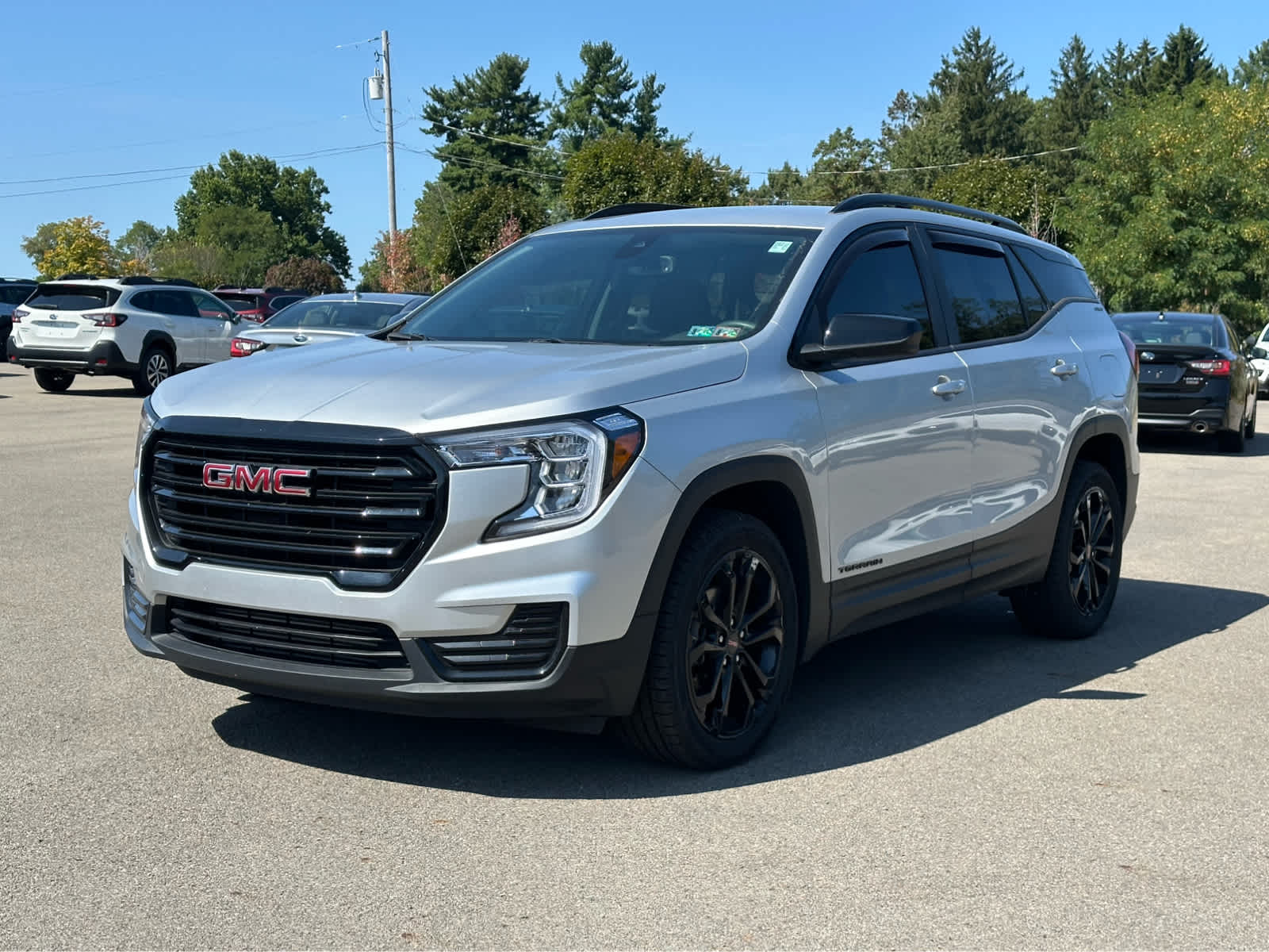 2022 GMC Terrain