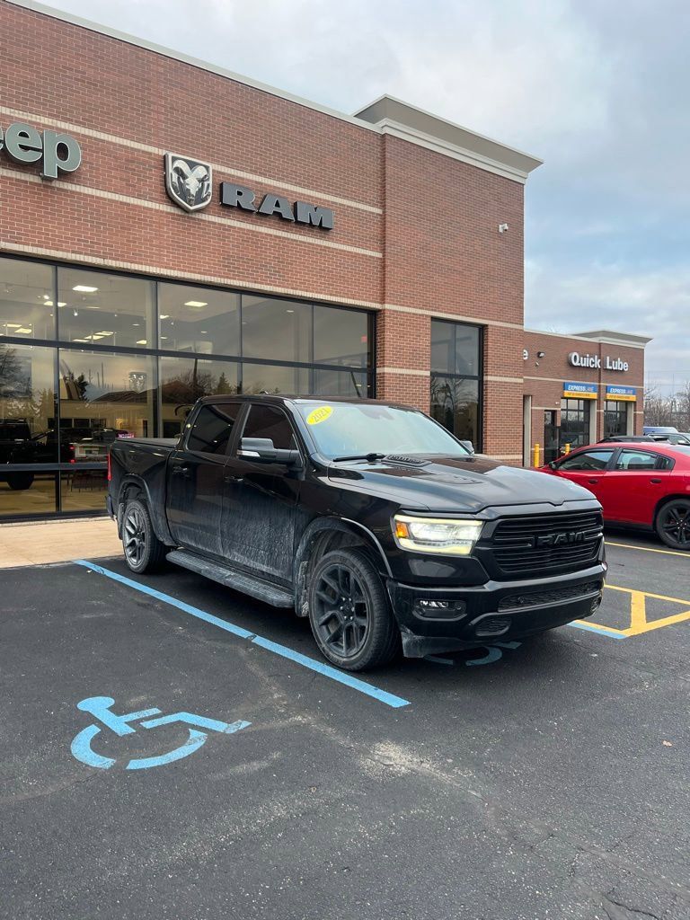 2021 RAM Ram 1500 Pickup Laramie's photo