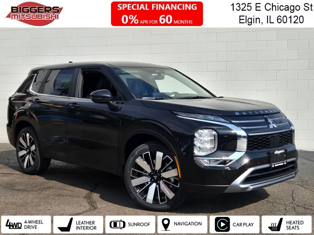 2025 Mitsubishi Outlander SE's photo