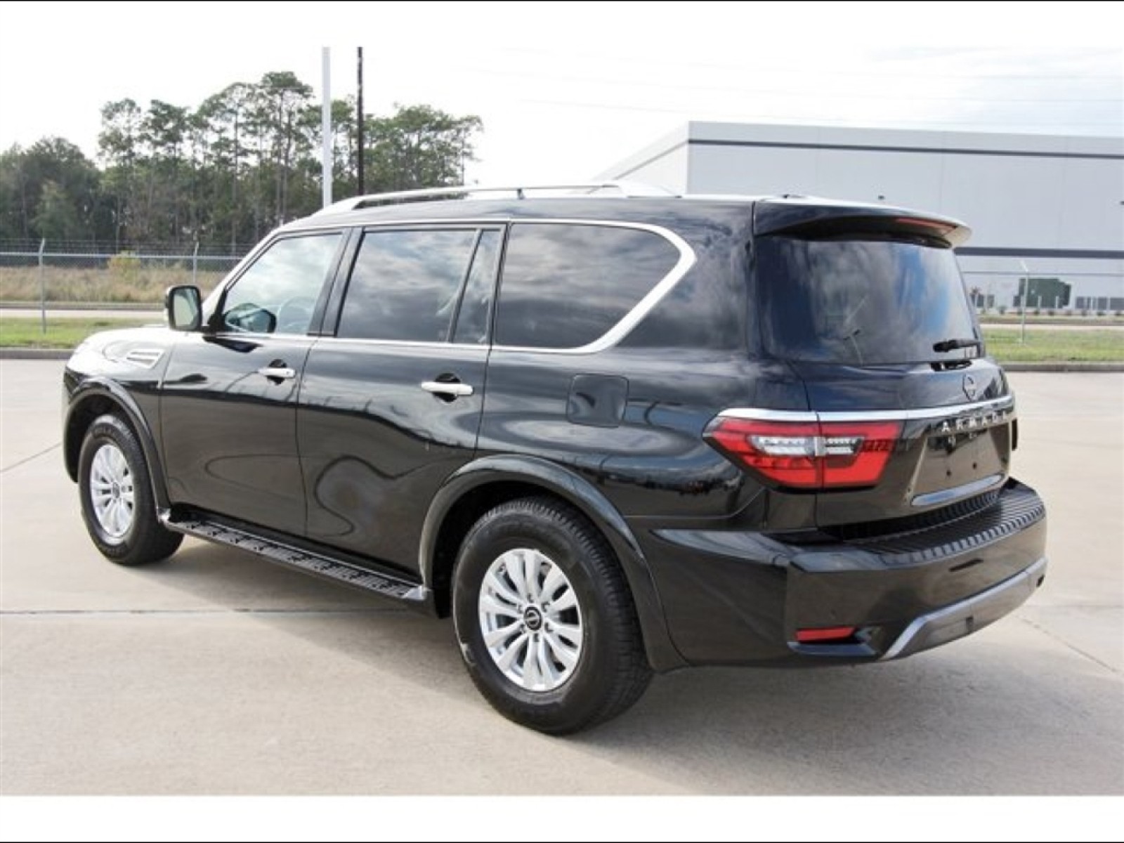 2024 Nissan Armada SV Black at Robbins Nissan