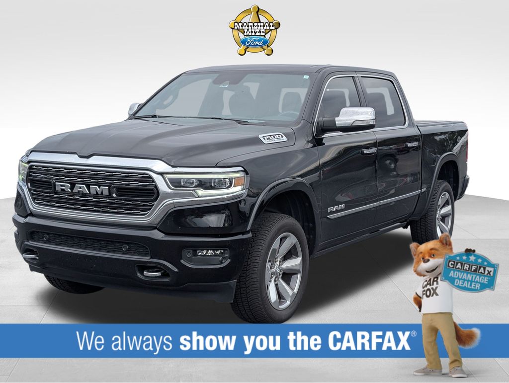 2021 RAM Ram 1500 Pickup Limited's photo