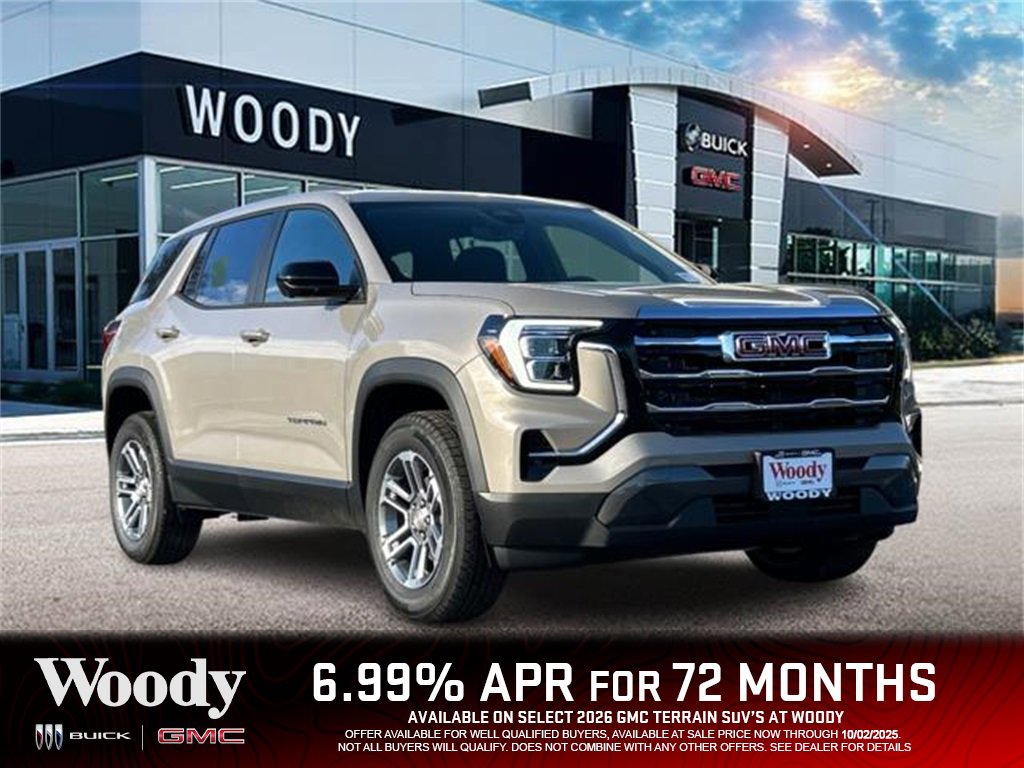 2026 GMC Terrain Elevation's photo