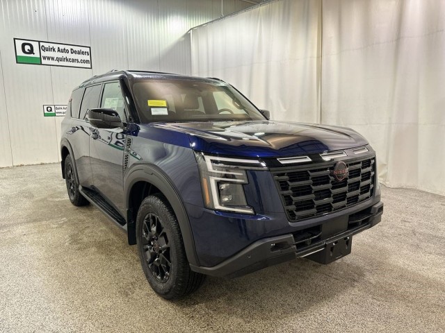 2025 Nissan Armada PRO-4X
