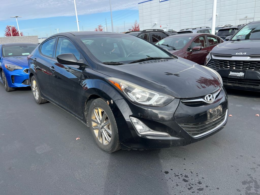 2015 Hyundai Elantra