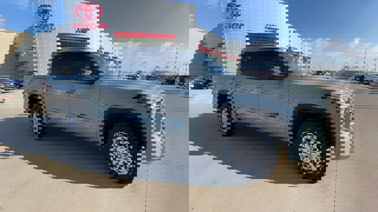 Used 2024 Toyota Tundra SR5 with VIN 5TFLA5DB8RX169240 for sale in Kansas City