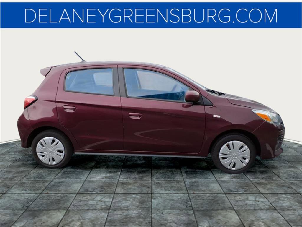 Used 2024 Mitsubishi Mirage ES with VIN ML32AUHJ2RH018057 for sale in Greensburg, PA