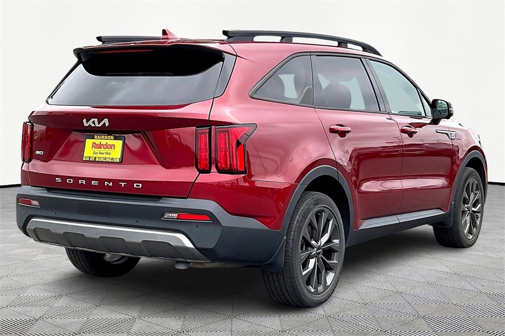 2022 Kia Sorento X-Line SX Prestige photo 5