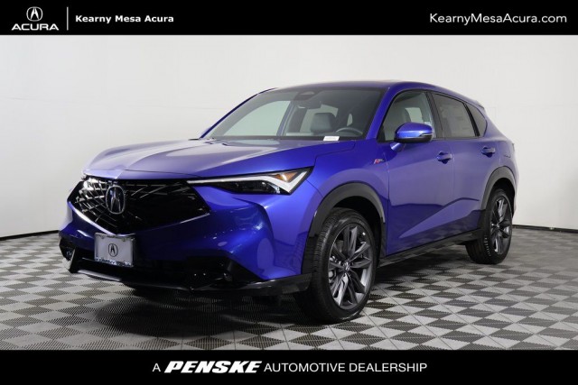 2025 Acura ADX A-Spec Package's photo