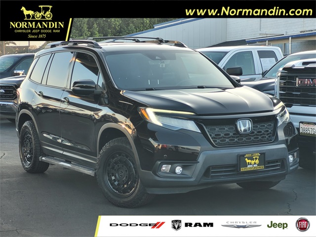 2019 Honda Passport