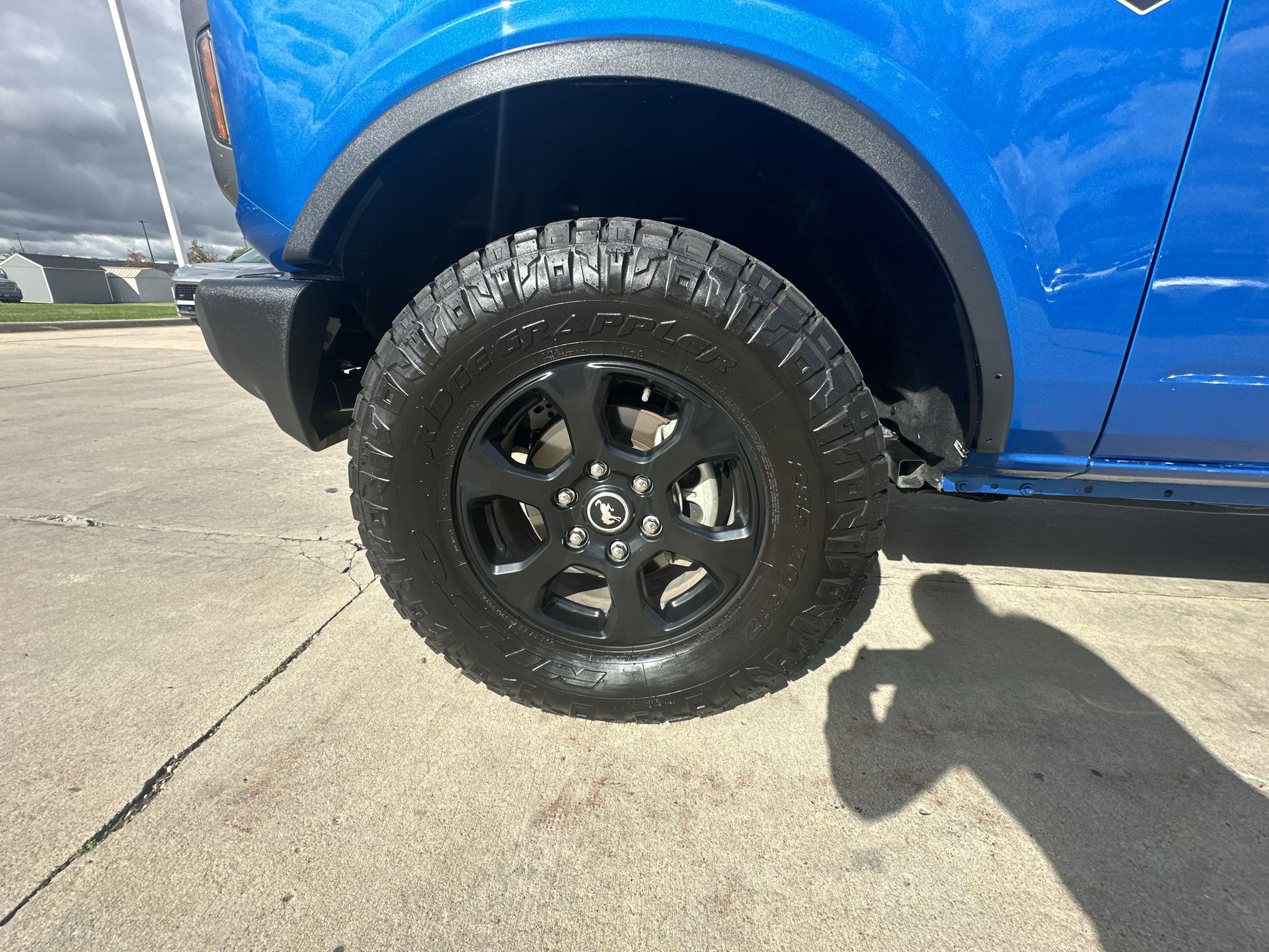 2022 Ford Bronco Big Bend photo 28