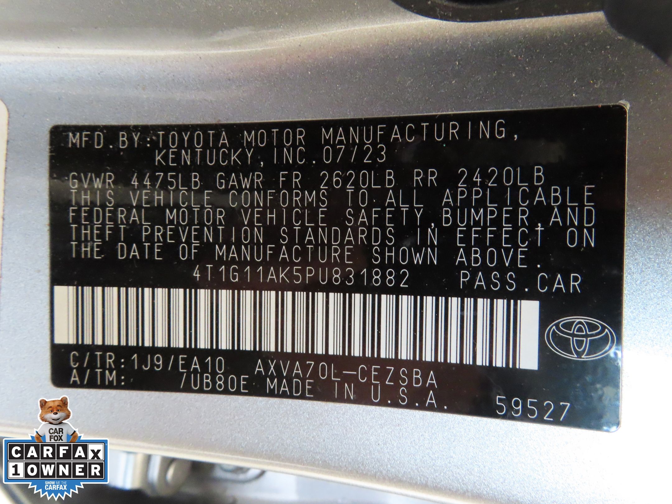 2023 Toyota Camry SE photo 25