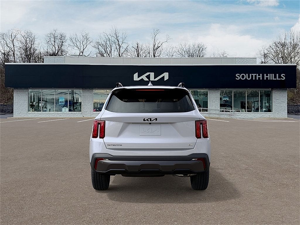 2025 Kia Sorento X-Line EX photo 3