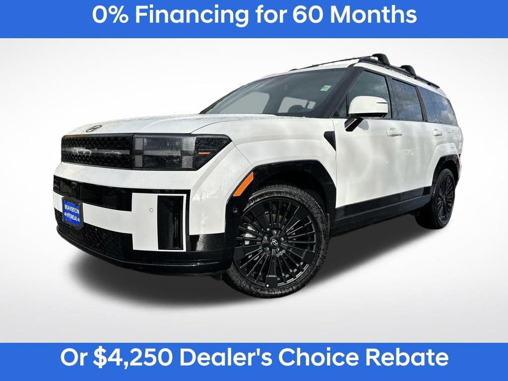 2026 Hyundai Santa Fe Calligraphy's photo