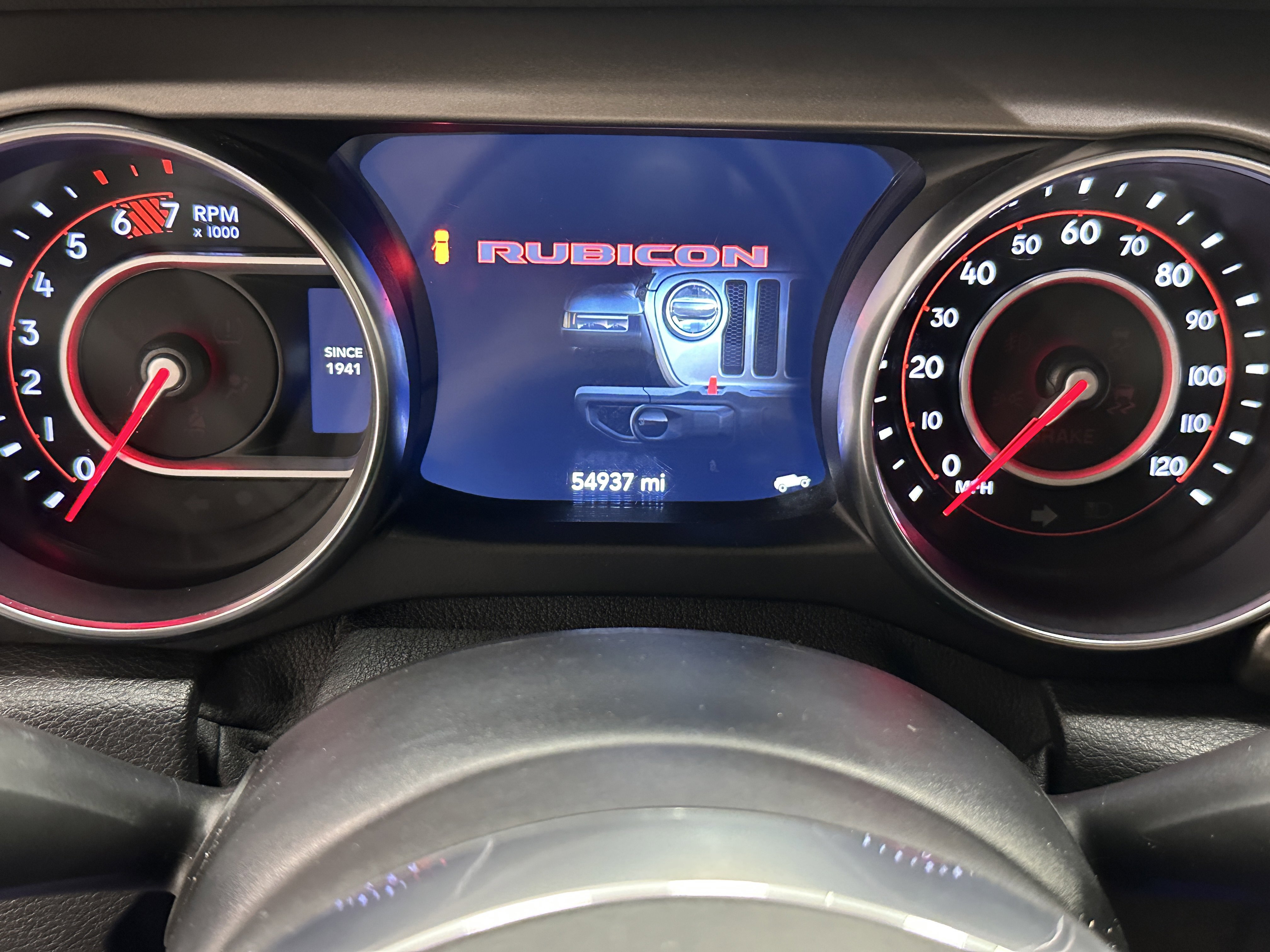 2020 Jeep Wrangler Unlimited Rubicon photo 11