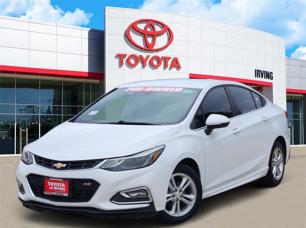 2017 Chevrolet Cruze LT