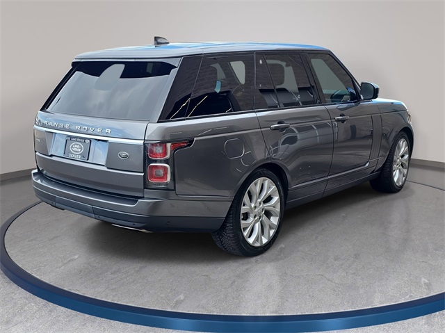 2019 Land Rover Range Rover SuperCharged HSE photo 4