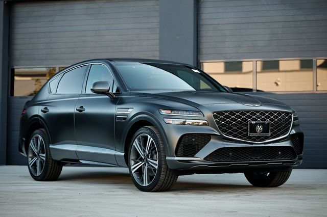 2026 GENESIS GV80 Coupe E-SC's photo