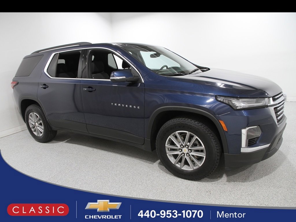 2023 Chevrolet Traverse 1LT's photo