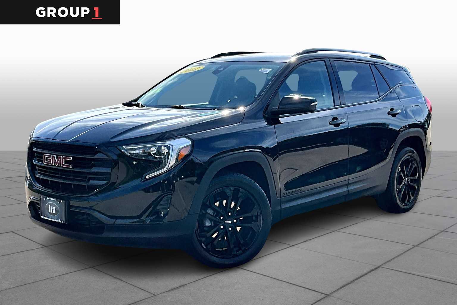 2021 GMC Terrain SLT