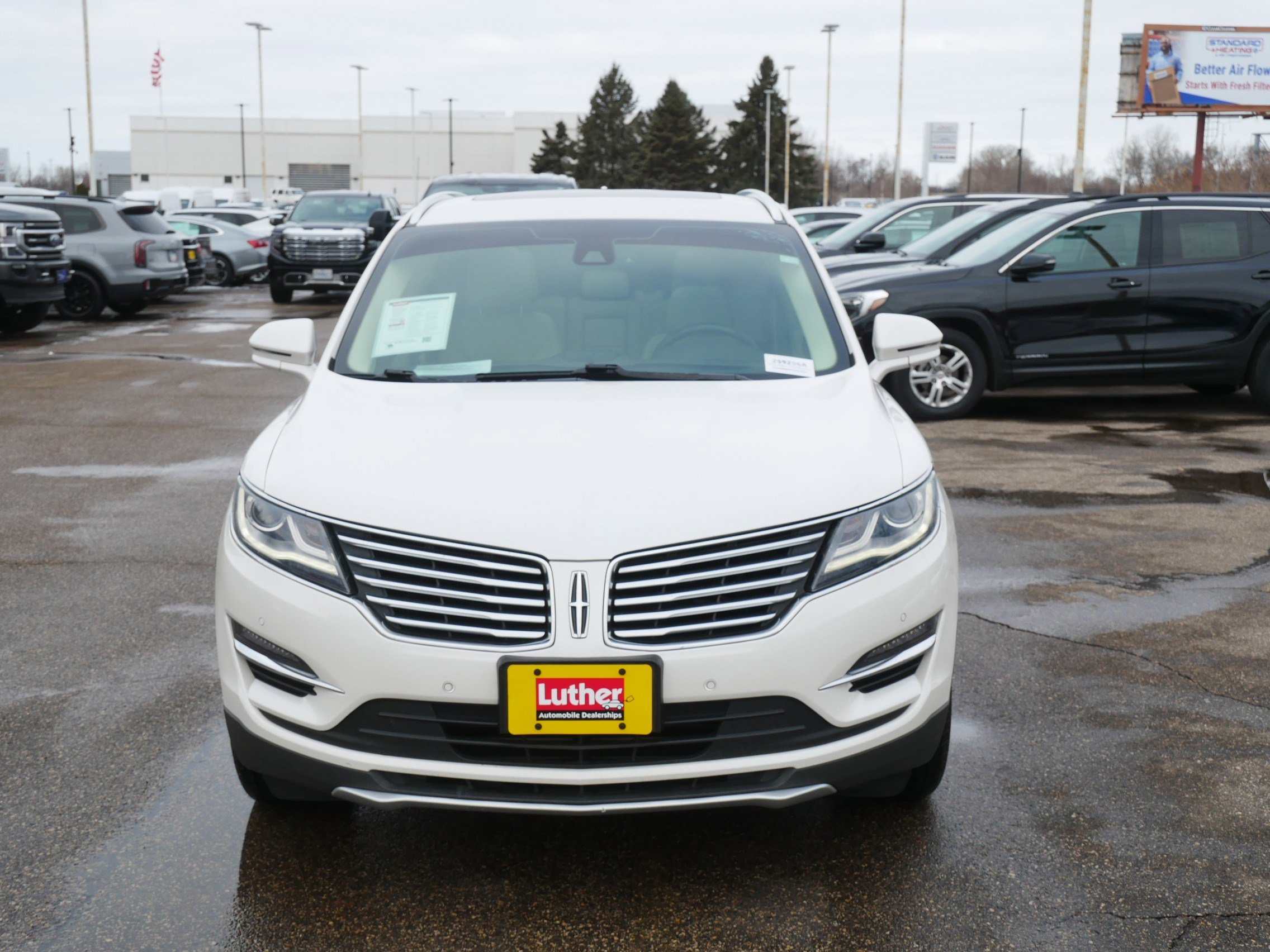Used 2015 Lincoln MKC Base with VIN 5LMTJ2AH2FUJ33167 for sale in Coon Rapids, Minnesota