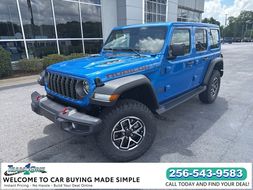 2025 Jeep Wrangler Rubicon photo 4
