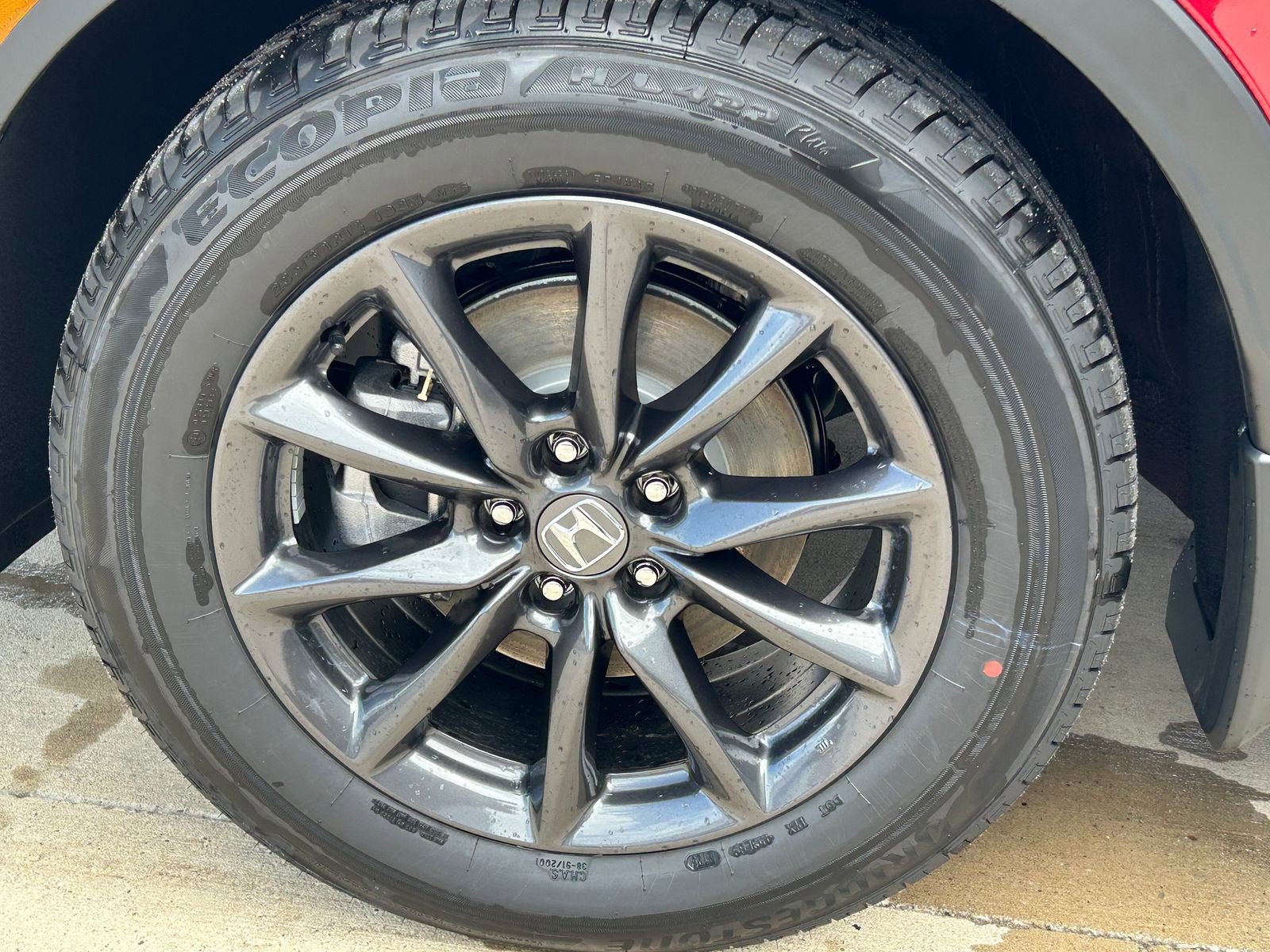2026 Honda CR-V EX-L photo 9